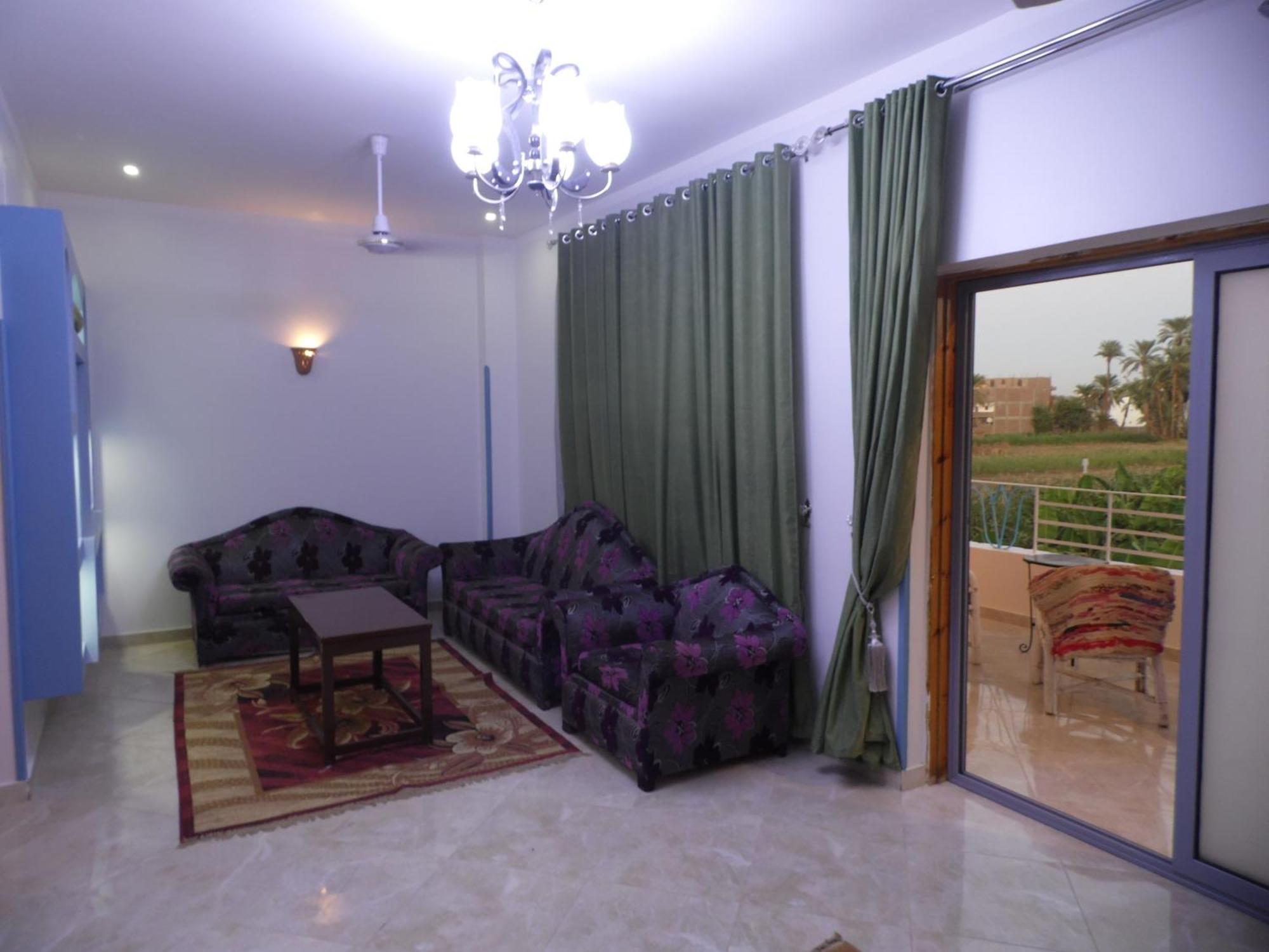 Nour House Apartment ลักซอร์ ภายนอก รูปภาพ