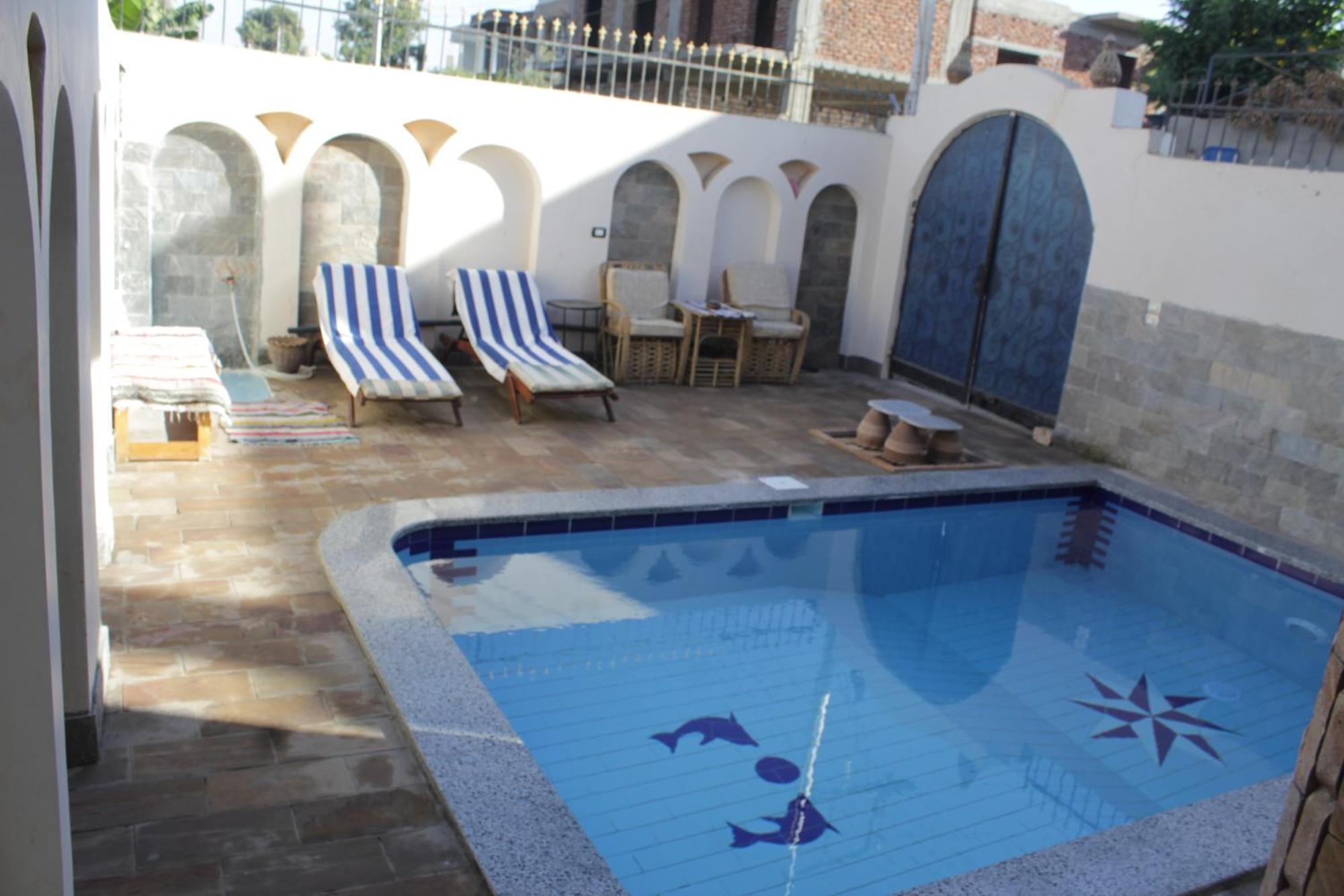 Nour House Apartment ลักซอร์ ภายนอก รูปภาพ