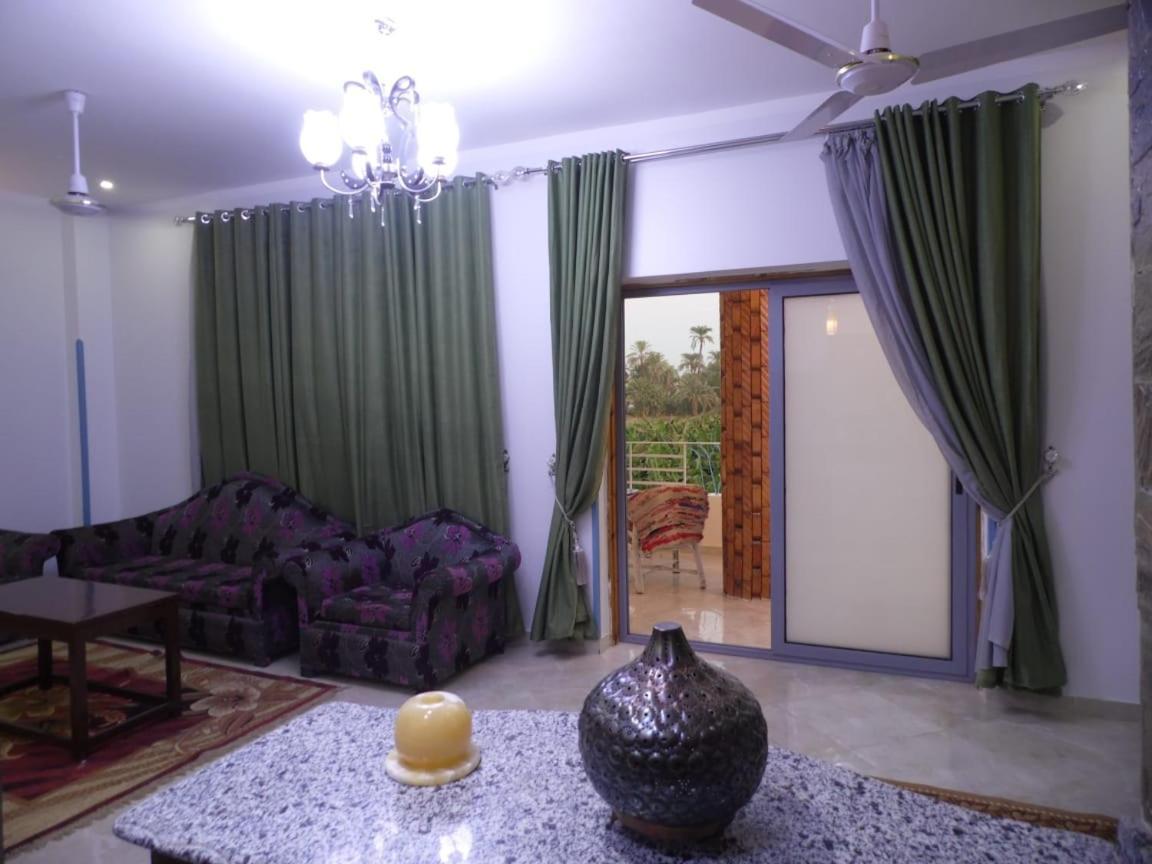 Nour House Apartment ลักซอร์ ภายนอก รูปภาพ