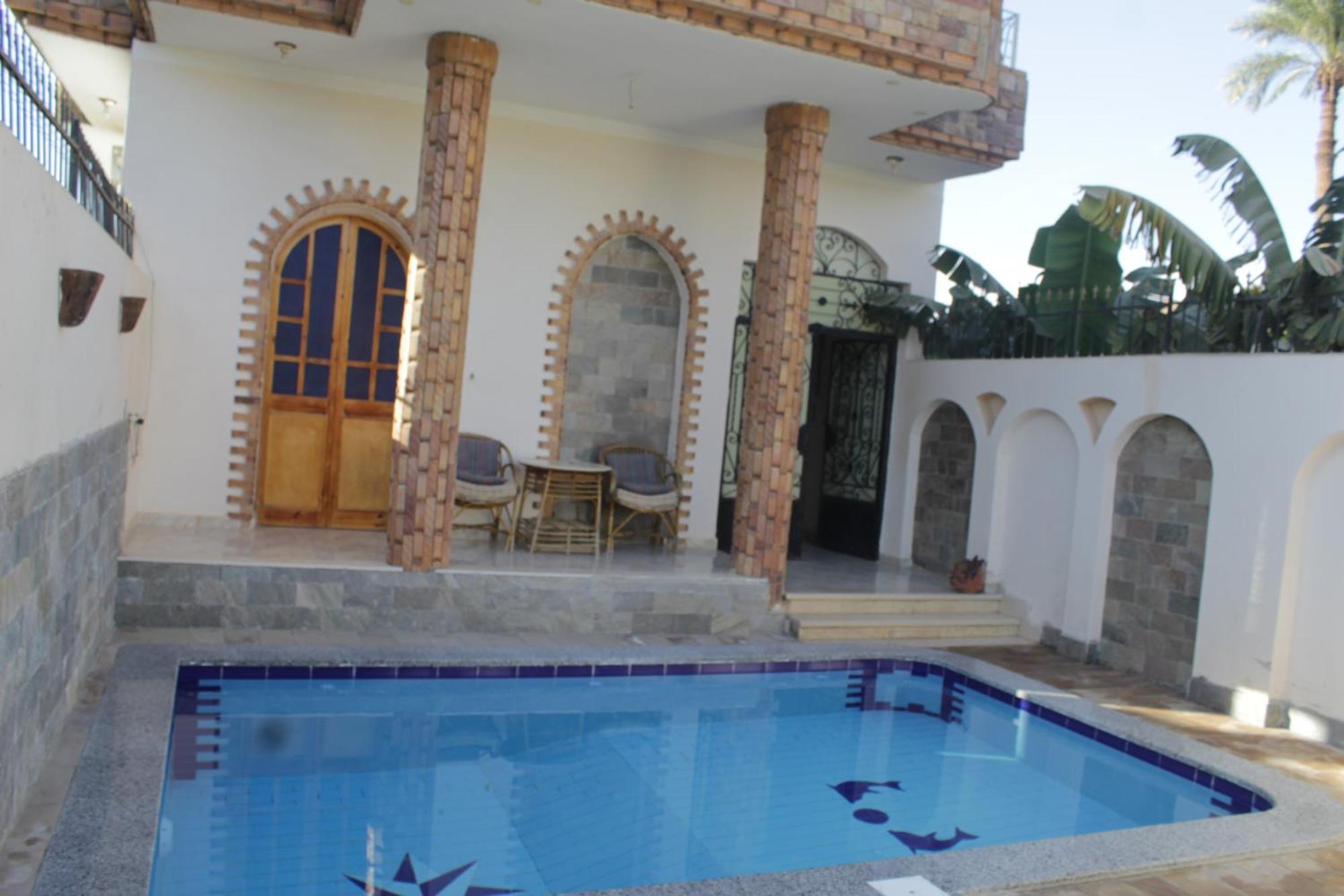 Nour House Apartment ลักซอร์ ภายนอก รูปภาพ