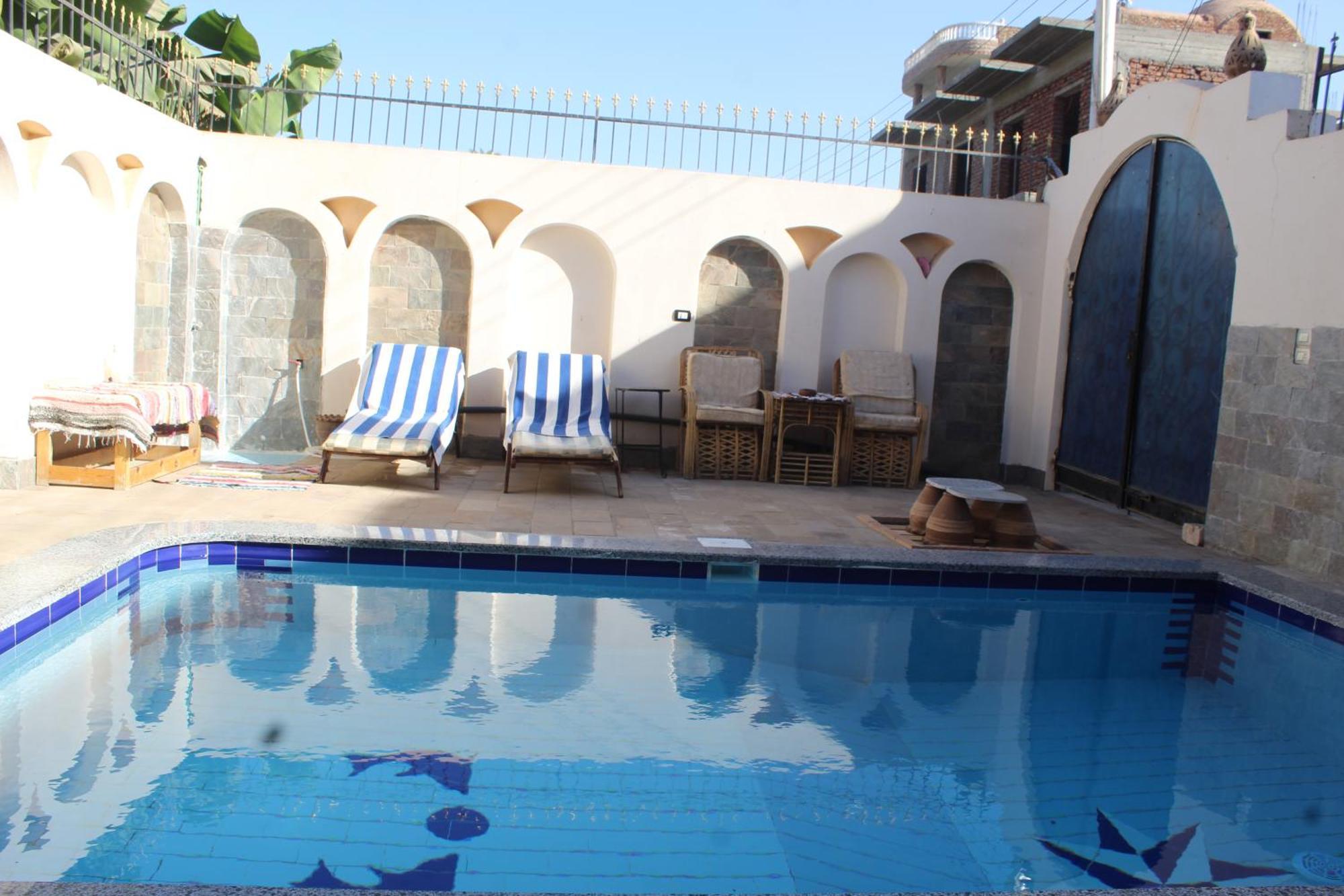 Nour House Apartment ลักซอร์ ภายนอก รูปภาพ